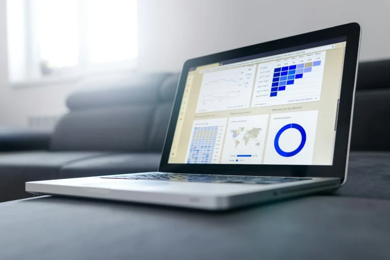 SEO performance dashboard for a skincare brand in Riyadh